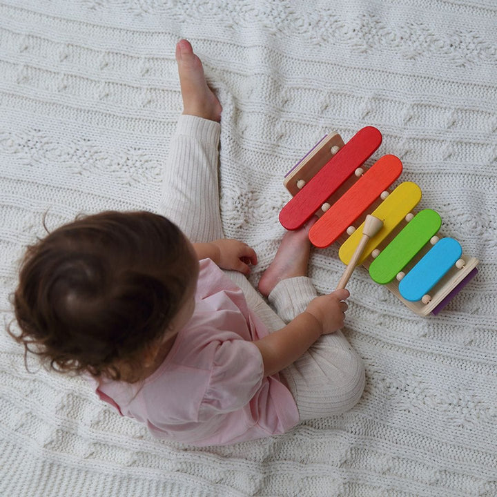 PlanToys USA Oval Xylophone