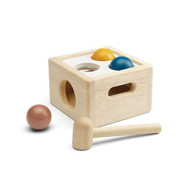 PlanToys USA Punch & Drop - Orchard