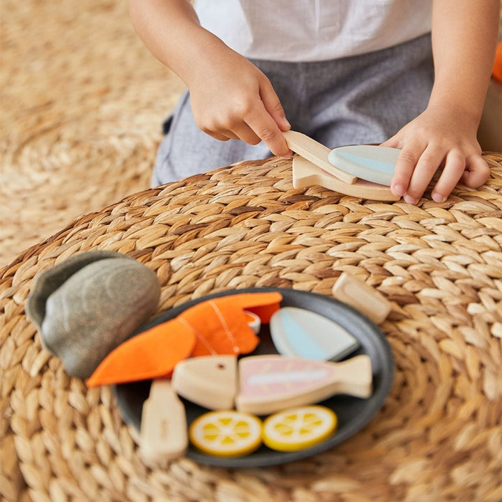 PlanToys USA Seafood Platter