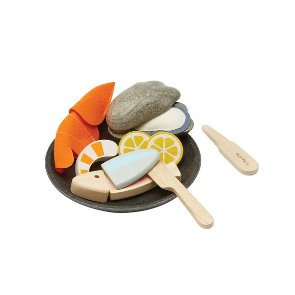 PlanToys USA Seafood Platter