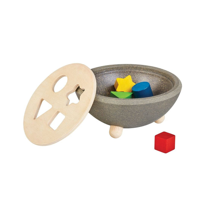 PlanToys USA Shape Sorting Bowl