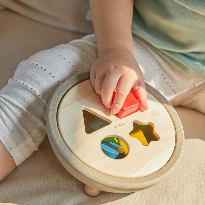 PlanToys USA Shape Sorting Bowl