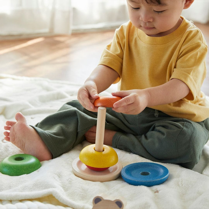 PlanToys USA Stacking Ring - Bear