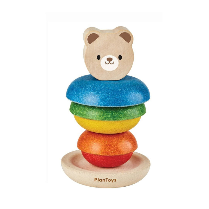 PlanToys USA Stacking Ring - Bear