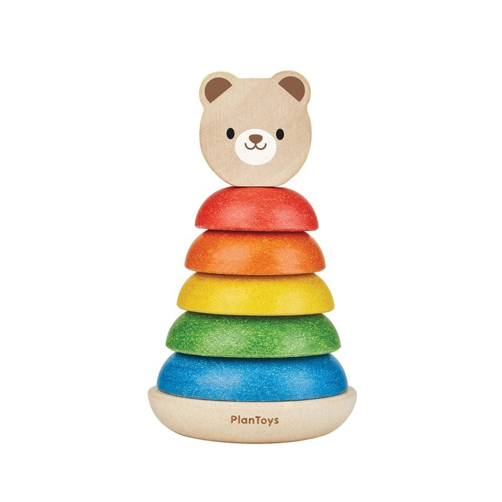 PlanToys USA Stacking Ring - Bear