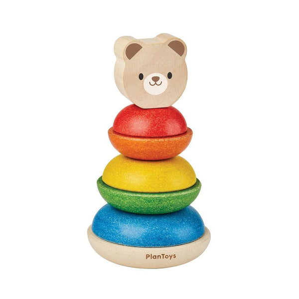 PlanToys USA Stacking Ring - Bear