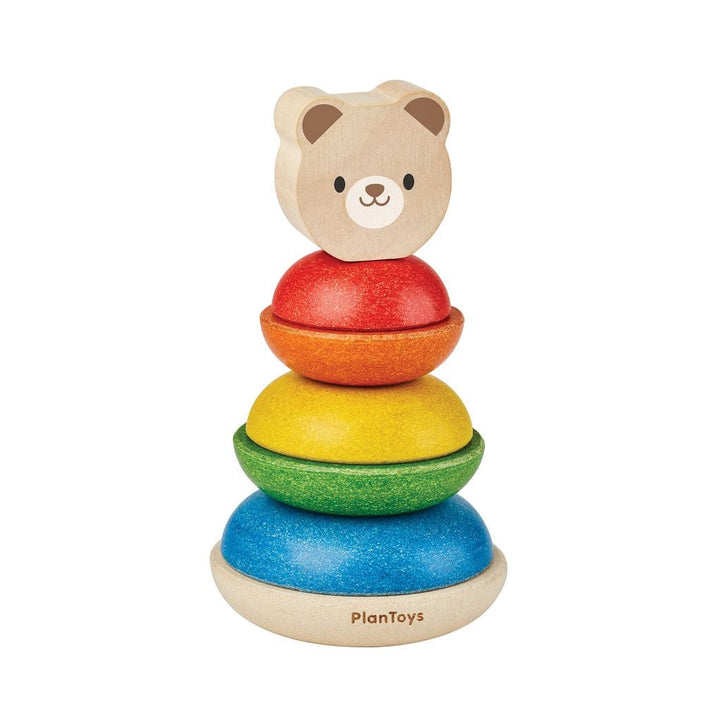 PlanToys USA Stacking Ring - Bear