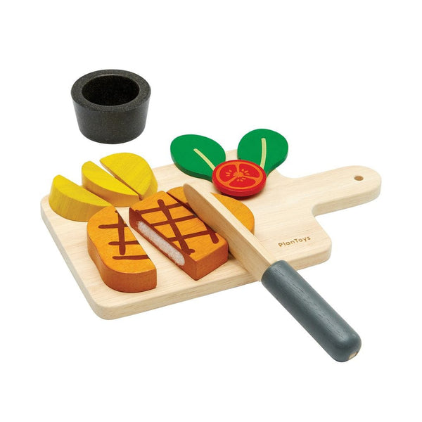 PlanToys USA Steak Set