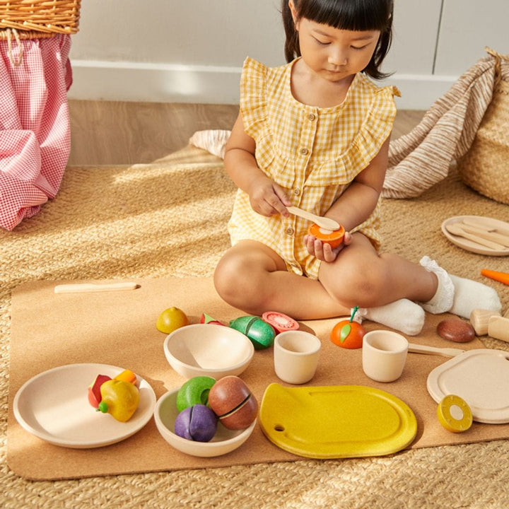 PlanToys USA Tableware Set
