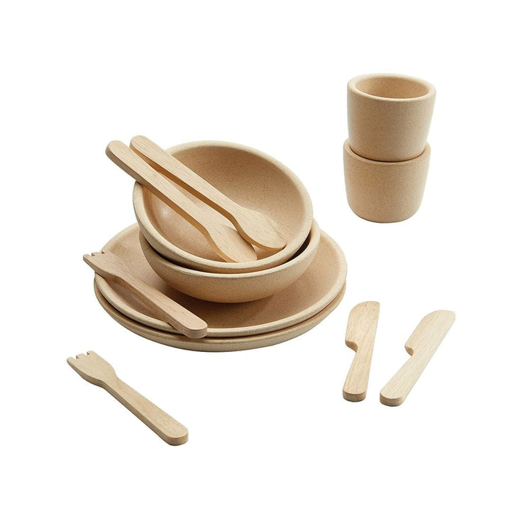 PlanToys USA Tableware Set