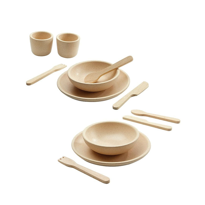 PlanToys USA Tableware Set