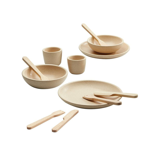 PlanToys USA Tableware Set