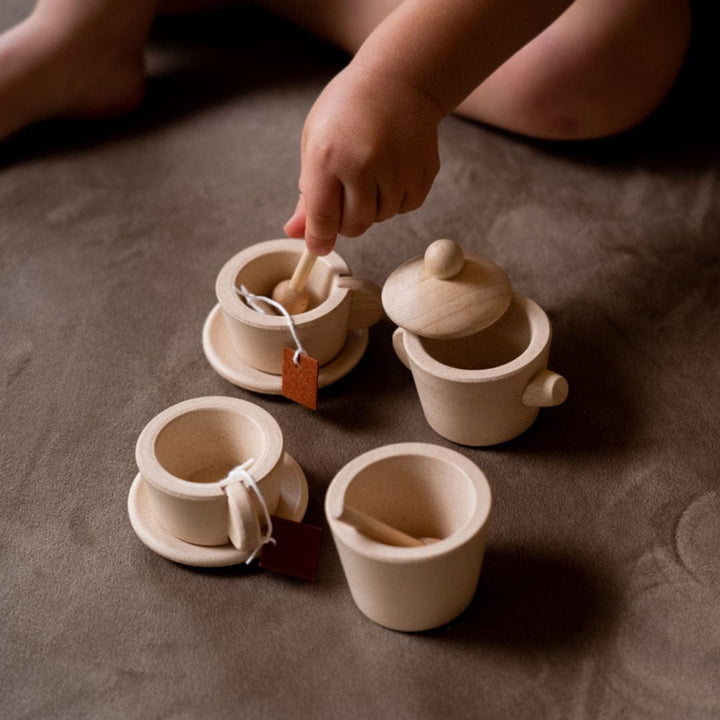 PlanToys USA Tea Set