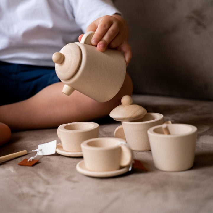 PlanToys USA Tea Set