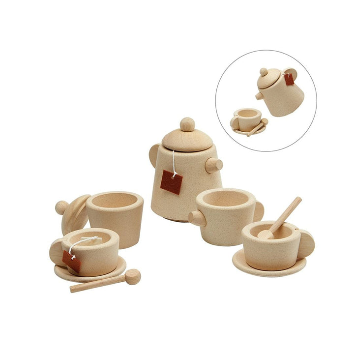 PlanToys USA Tea Set
