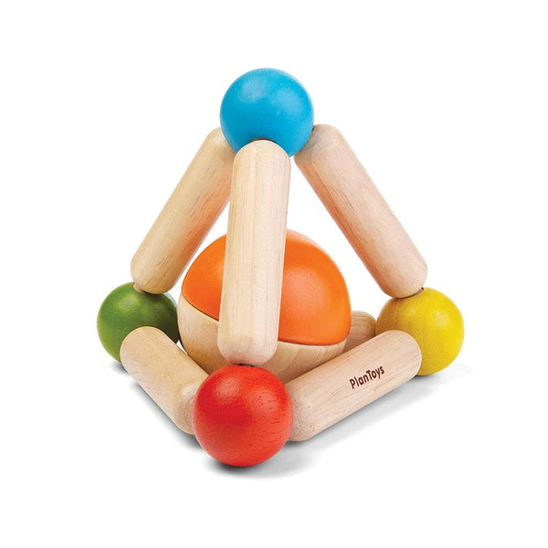 PlanToys USA Triangle Clutching Toy