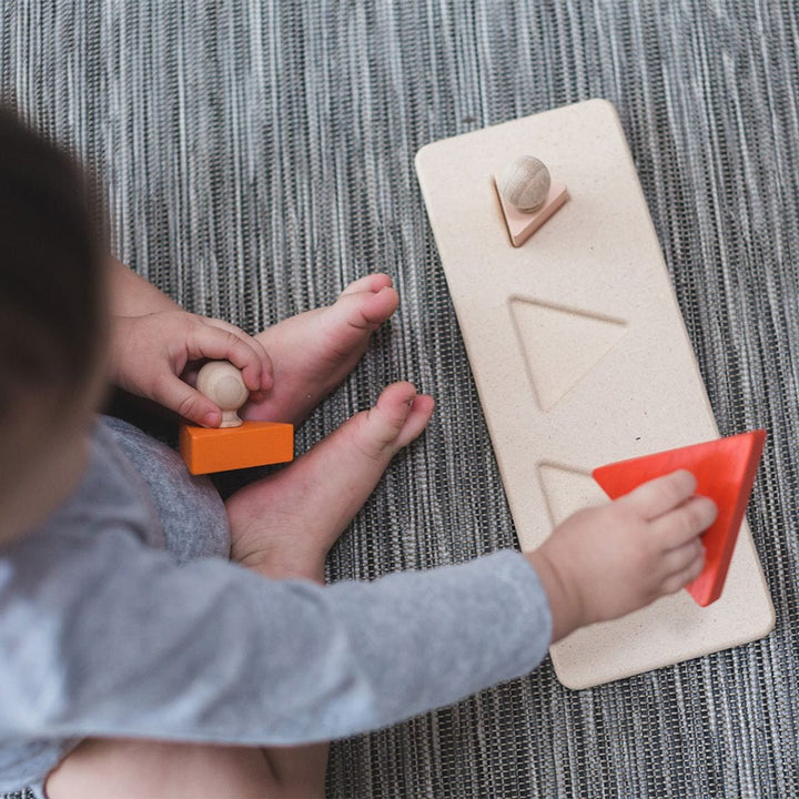 PlanToys USA Triangle Matching Puzzle