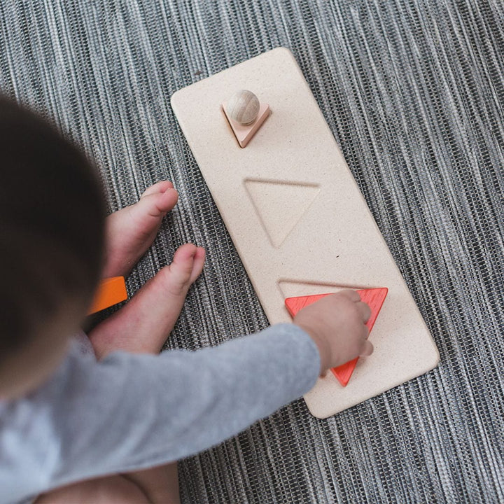 PlanToys USA Triangle Matching Puzzle