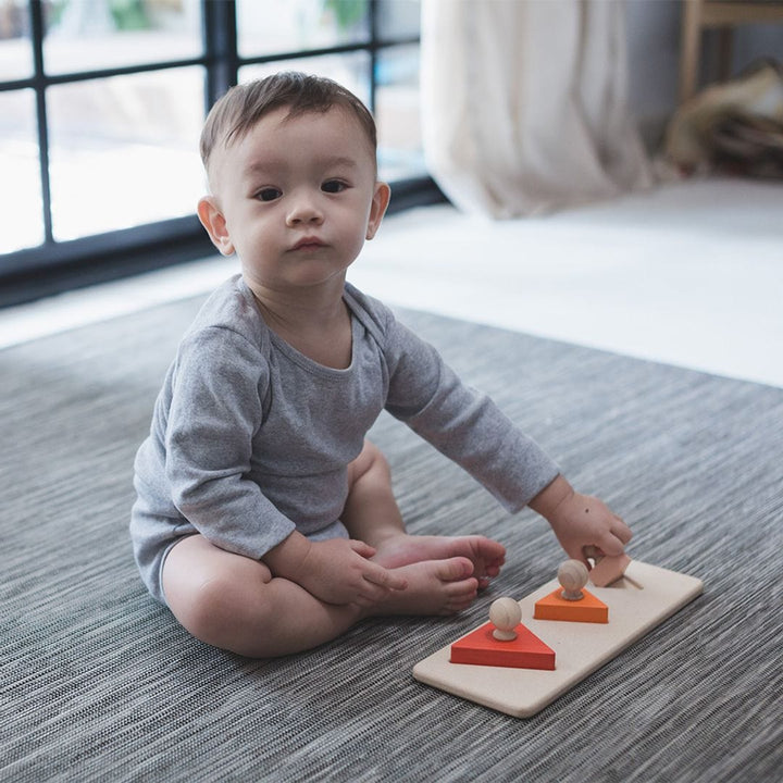 PlanToys USA Triangle Matching Puzzle