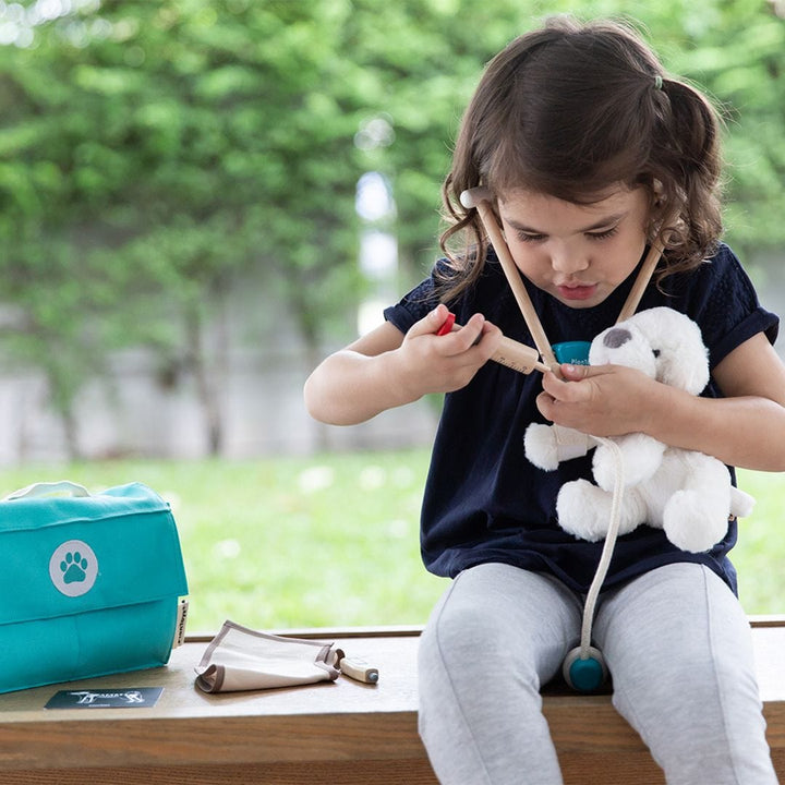 PlanToys USA Vet Set