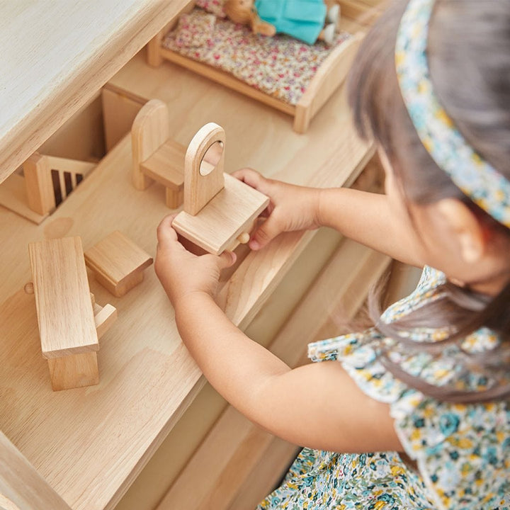 PlanToys USA Victorian Dollhouse