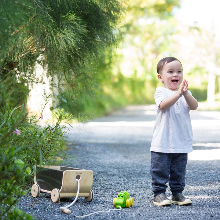 PlanToys USA Wagon - Black