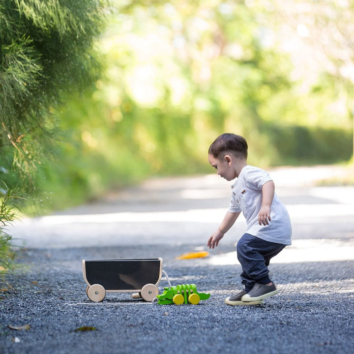 PlanToys USA Wagon - Black