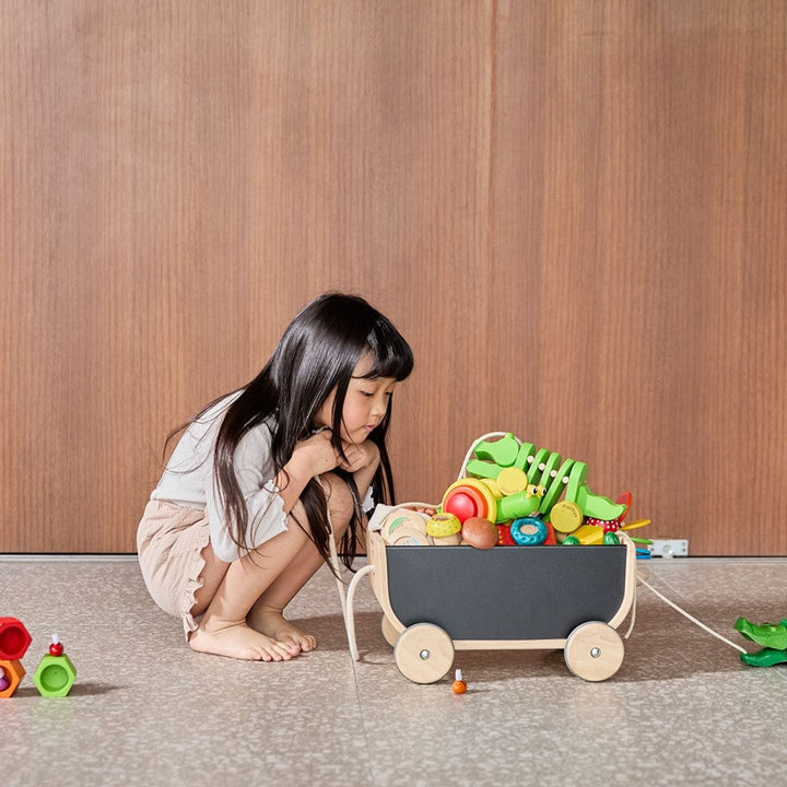 PlanToys USA Wagon - Black