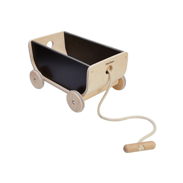 PlanToys USA Wagon - Black