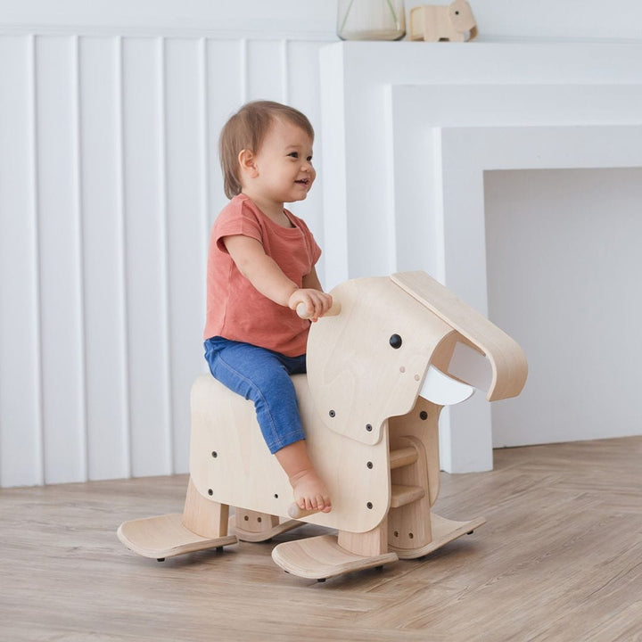PlanToys USA Walking Elephant