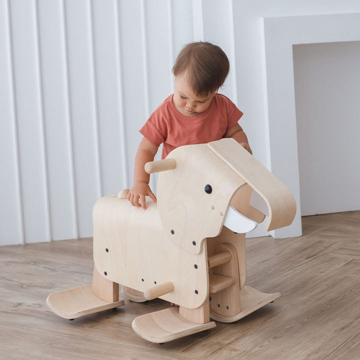 PlanToys USA Walking Elephant