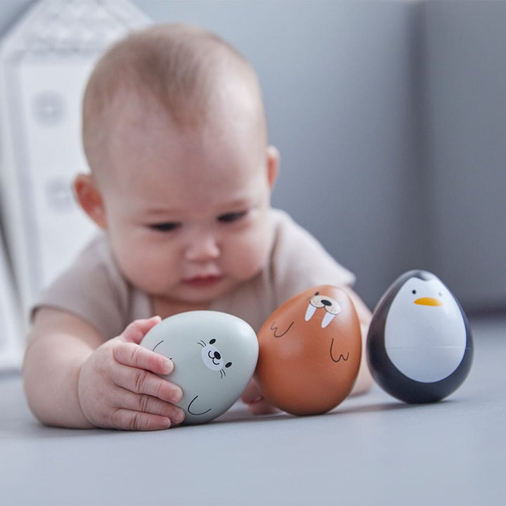 PlanToys USA Walrus Wobbler