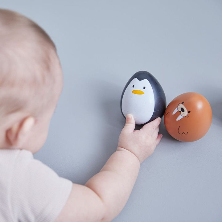 PlanToys USA Walrus Wobbler