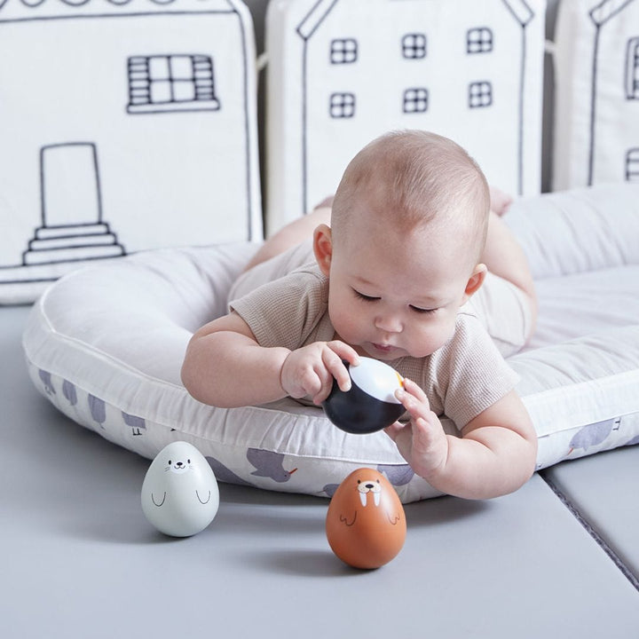 PlanToys USA Walrus Wobbler