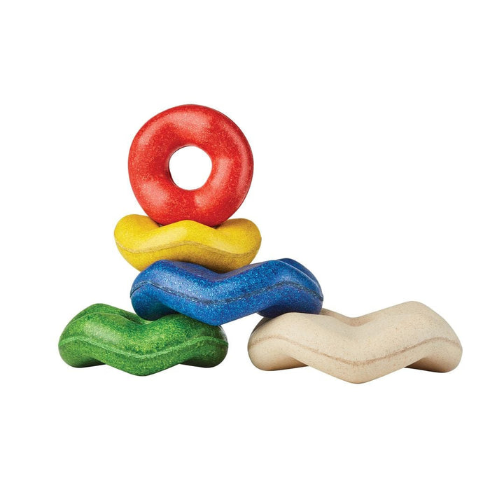 PlanToys USA Wave Stacker
