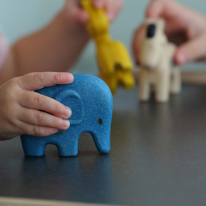 PlanToys USA Wild Animals Set