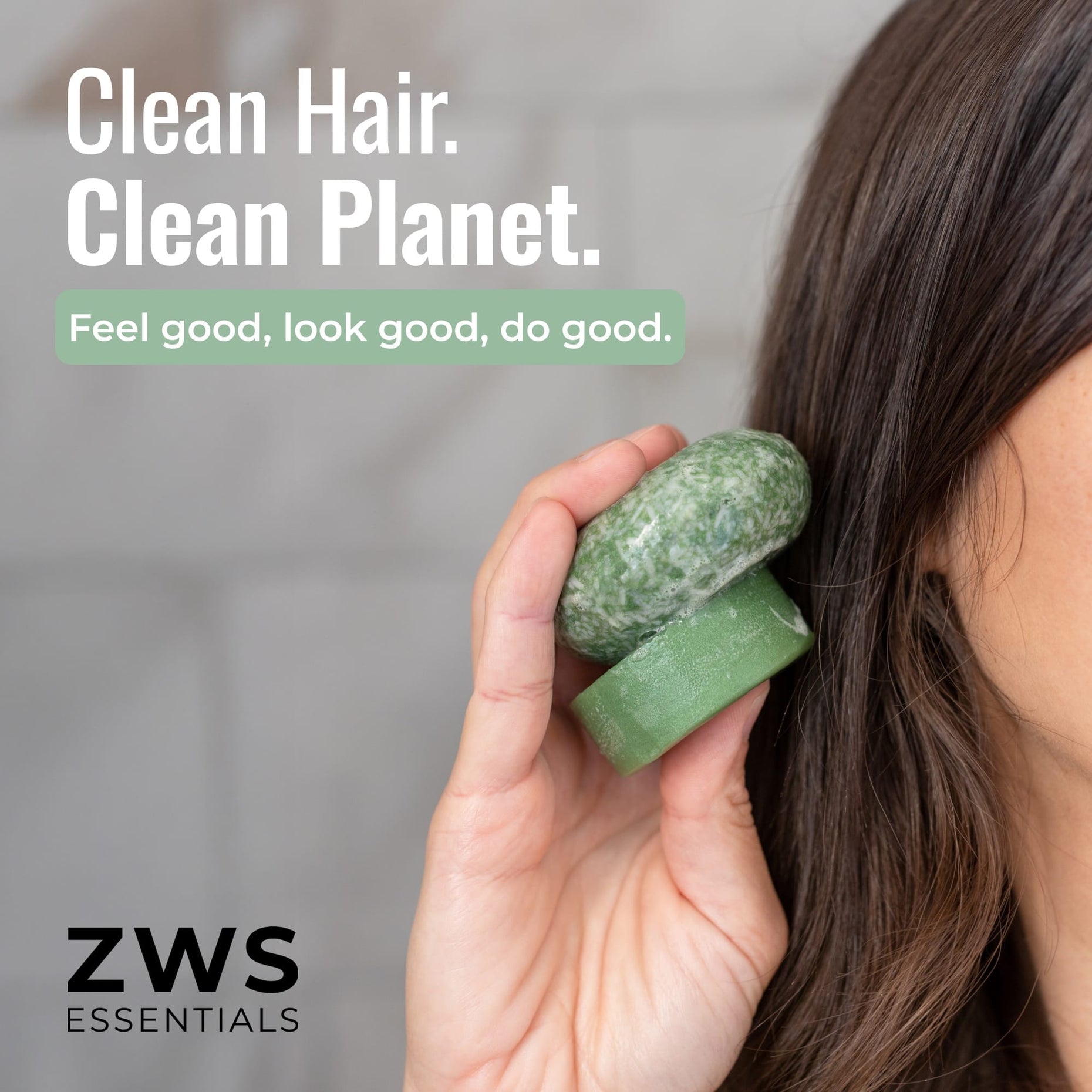 Bloom with Castor Oil shampoo and conditioner bars: clean hair, clean planet. Plastic-free hair care by ZWS Essentials