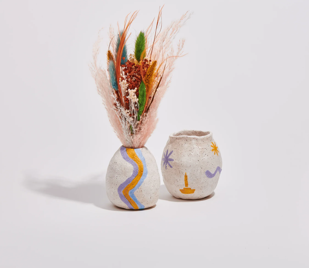 Pottery with a Purpose Beginner Pottery Kit Ceramic