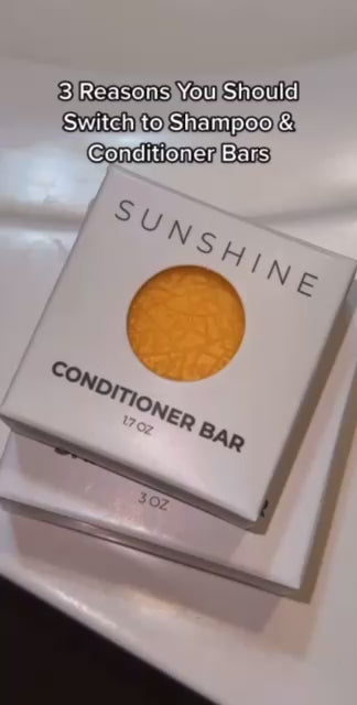 Creator clip: three reasons to switch to shampoo and conditioner bars