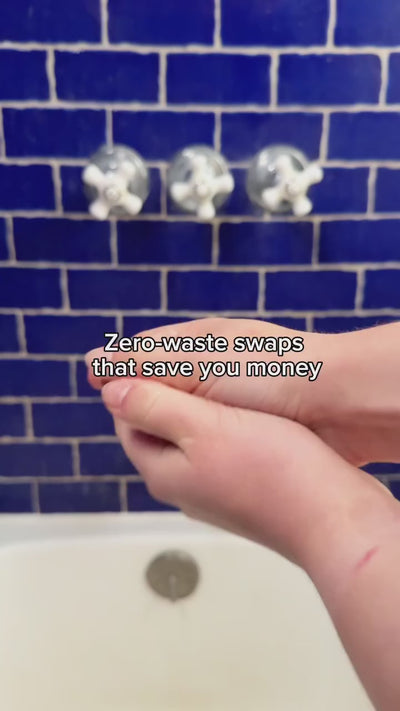 Creator Clara: beeswax wraps can be washed and reused many times