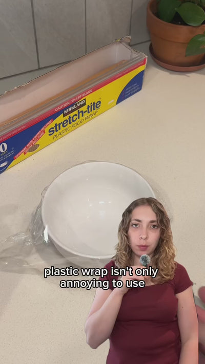 Creator Clara on why beeswax wraps beat plastic wrap