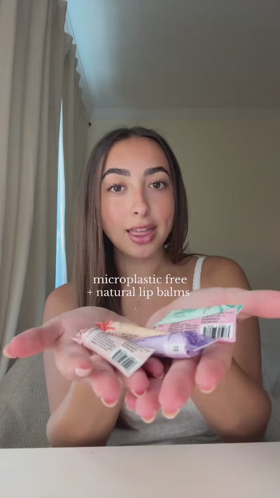 Plastic-free lip balm, creator review