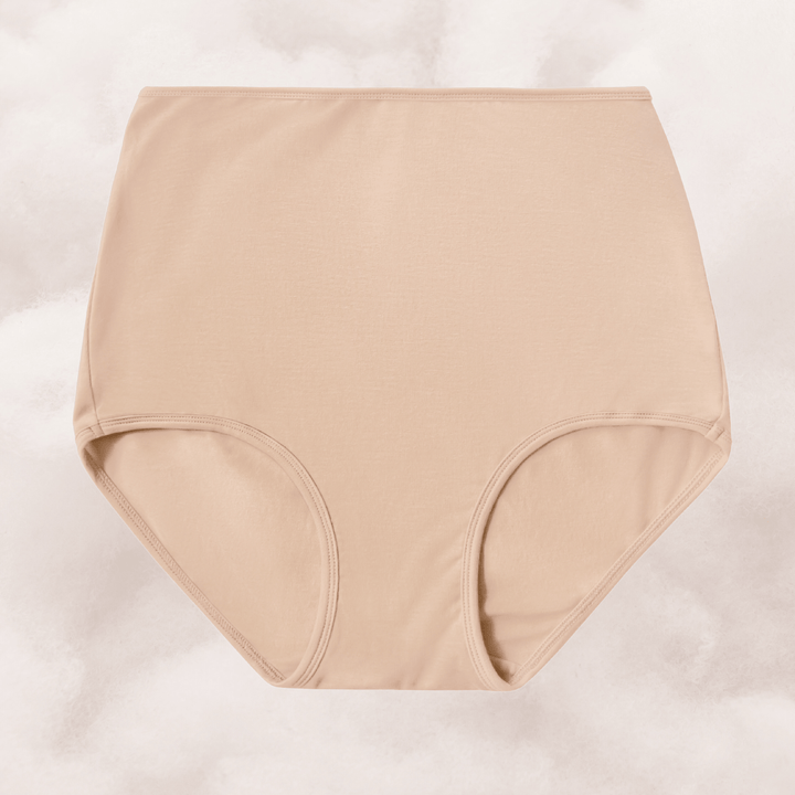 PROCLAIM Ada Nude / S Organic Cotton High-Rise Brief