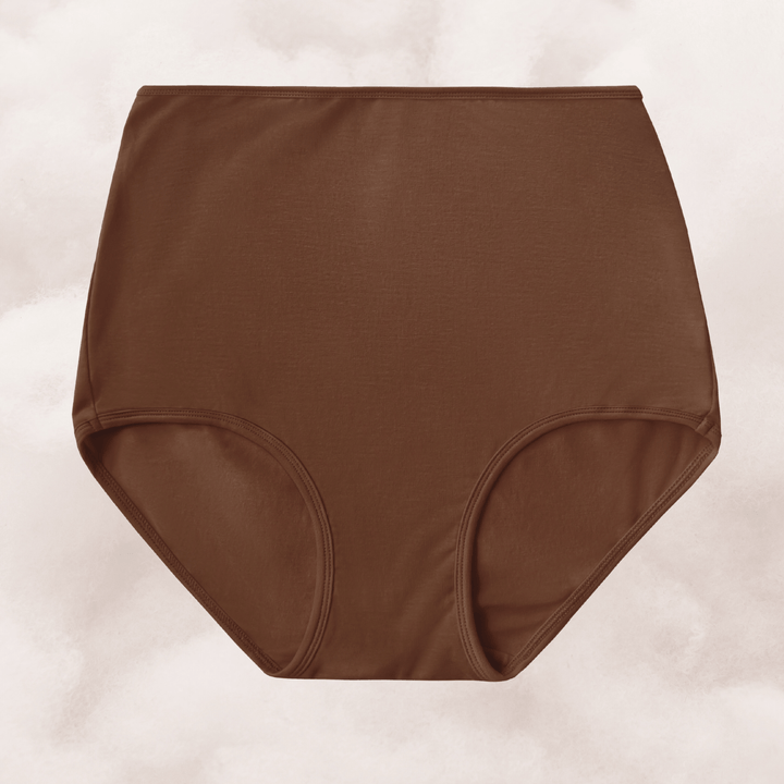 PROCLAIM Ella Nude / S Organic Cotton High-Rise Brief
