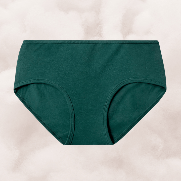 PROCLAIM Lagoon / S Organic Cotton Mid-Rise Brief
