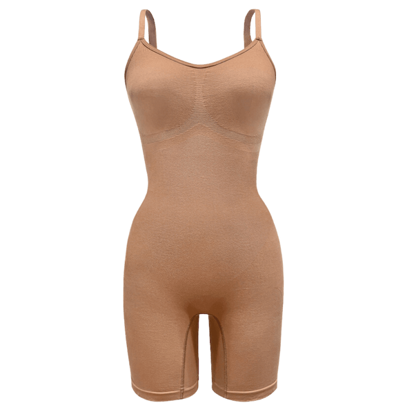 PROCLAIM Maya Nude / S/M Mid-Thigh Shapewear Bodysuit