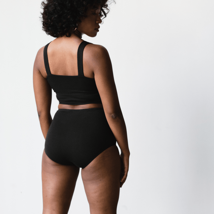 PROCLAIM Organic Cotton Square Neck Bralette