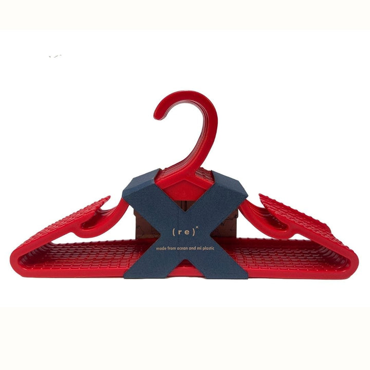( r e ) ˣ ( r e ) ˣ Adult Hanger - Red