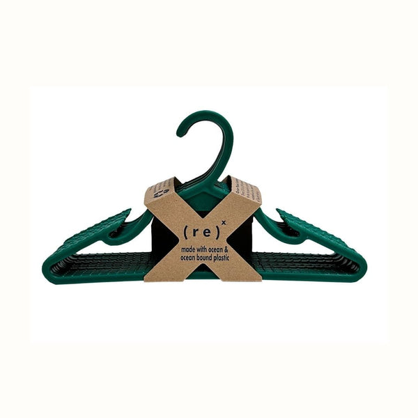 ( r e ) ˣ ( r e ) ˣ Kids Hanger - Green