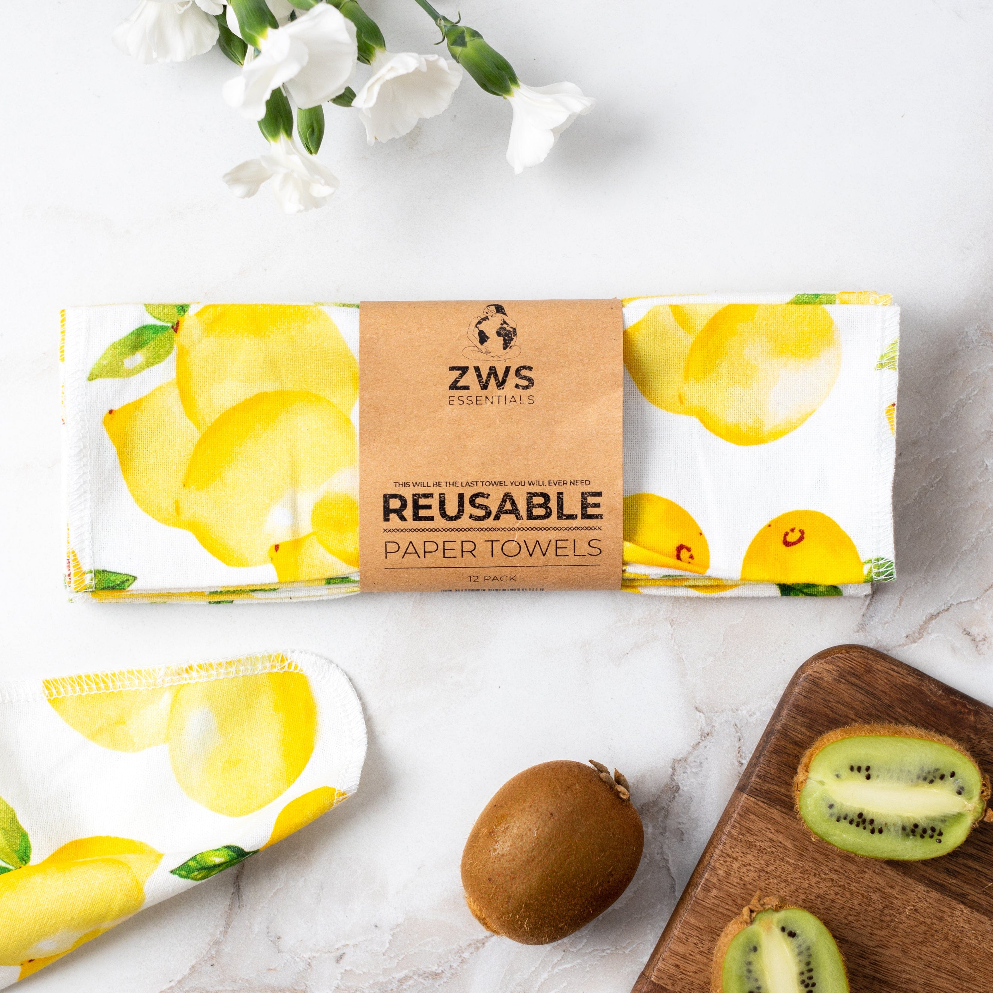 Reusable Paper Towels - UnPaper Towels - ZWS – ZeroWasteStore.com